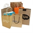 Kraft Paper Brown Shopping Bag