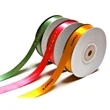 Ribbon Single Face Satin, hot stamped