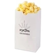 White Kraft Popcorn Bag 1C1S