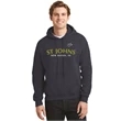 Gildan - Heavy Blend Hooded Sweatshirt.
