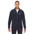 Men's Campus Microfleece Jacket-SOFT & FUZZY