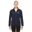 Ladies' Campus Microfleece Jacket-SOFT & FUZZY