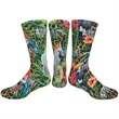 Made in USA Athletic Crew Socks with DTG Printing