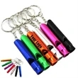 Aluminum Whistle keychain