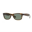 Ray-Ban New Wayfarer Sunglasses - Tortoise/Green