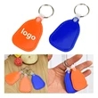 PVC Key Tag