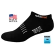 Top Flite® Men's No Show Cushion Performance Sport Socks