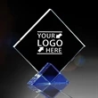 Polished Custom Crystal Trophy