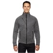Men's Flux Melange Bonded Fleece Jacket