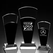 Custom Black Crystal Trophy Awards