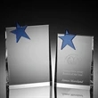 Star Crystal Glass Trophy