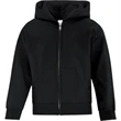 ATC Full Zip Hooded Sweatshirt - Left Chest Embroidery