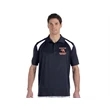 Harriton Adult 4 oz. Polytech Colorblock Polo
