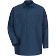 Red Kap® Industrial Long Sleeve Work Shirt