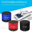 Round Bluetooth Cylinder Speaker
