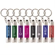 Chroma - Laser Engraved Metal LED Flashlight with Keyring