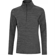 Ladies' Fleece 1/2 Zip Sweatshirt - Left Sleeve Embroidery