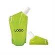 Eco friendly collapsible sports water bottle