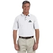 Men's 6 oz. Ringspun Cotton Pique Short-Sleeve Polo