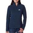 Ladies' Crescent Valley Quarter-Zip Fleece