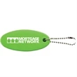 Oval Floater Key Tag