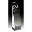 2" Thick Obelisk Acrylic Award