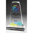 Multi-Faceted Acrylic Award - 8 3/4"
