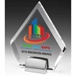 Diamond Award with Chrome Base