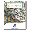 CLOSEOUT ITEM- Adult Coloring Book - PATTERNS
