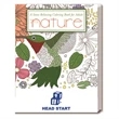 CLOSEOUT ITEM-  Adult Coloring Book - NATURE