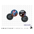 Magnetic Bottle Opener Button