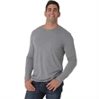 Better Basics Men's Tri-Blend Long Sleeve Tee Shirt