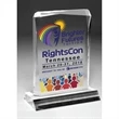 Multi-Faceted Acrylic Jewel Award