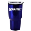 Aurora - 28 oz. Stainless Steel Shell Auto Tumbler