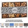 4 Way Contemporary Popcorn Gift Box - Gourmet