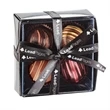 4 Piece Elegant Belgian Chocolate Truffle Box
