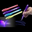 Invisible Ink UV LED Light Spy Pen Magic Marker