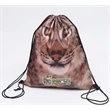 Full color Drawstring backpack