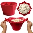 Custom Microwave Oven Folding Popcorn Container