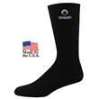 Non Binding Unisex Dress Socks