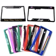 Plastic License Plate Frame