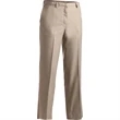 Ladies' Microfiber Flat Front Pant