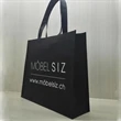 Non-Woven Grocery Tote Bag (13 3/4" W x 11 3/4" H x 4" D)
