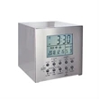 Executive Stainless Steel Cube Countdown Clock