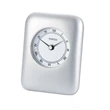 Desk Alarm Clock, Pearl Silver