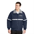 Port Authority Challenger Jacket with Reflective Taping.