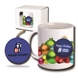 CLOSEOUT ITEM- Holiday Mug & Ornament Gift Set