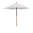 7 ft Rd FR Custom Printed Umbrella, 6 Ribs, Blank