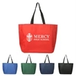 Metro Polyester Tote Bag 13"W x 12"H x 6.5"D