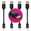 MFi USB Cables with Lightning Connector Value Pack